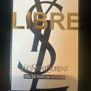 Yves Saint Laurent Libre Eau de Parfum Intense - Black and Gold